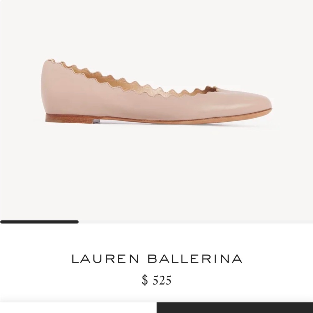Chloe Lauren Ballerina flats